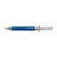 Stylo Dr. David | Forme seringue - Bleu clair