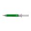 Stylo Dr. David | Forme seringue - Vert clair