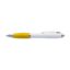 Stylo Swansea | Original | Prise caoutchoutée - Jaune