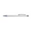 Stylo Emmett | Original | Finition caoutchoutée - Blanc