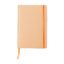 Carnet de notes Gianni | A5 | Ligné - Orange