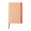 Carnet de notes Gianni | A5 | Ligné - Rouge