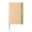 Carnet de notes Gianni | A5 | Ligné - Lime