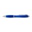 Stylo Newport | Prise en main caoutchoutée - Bleu