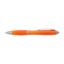 Stylo Newport | Prise en main caoutchoutée - Orange