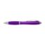 Stylo Newport | Prise en main caoutchoutée - Pourpre