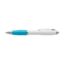 Stylo Swansea | Revêtement caoutchouté - Bleu clair