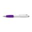 Stylo Swansea | Revêtement caoutchouté - Pourpre