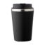 Gobelet thermos double paroi Shay | 350 ml - Noir