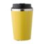 Gobelet thermos double paroi Shay | 350 ml - Jaune