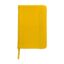 Carnet de notes Dita | PU | A6 | Ligné - Jaune