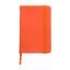 Carnet de notes Dita | PU | A6 | Ligné - Orange