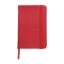 Carnet de notes Dita | PU | A6 | Ligné - Rouge