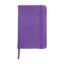 Carnet de notes Dita | PU | A6 | Ligné - Pourpre