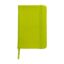 Carnet de notes Dita | PU | A6 | Ligné - Vert clair