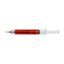 Stylo Dr. David | Plastique | Forme seringue - Rouge