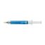 Stylo Dr. David | Plastique | Forme seringue - Bleu clair