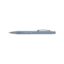 Stylo bille Emmett | Finition caoutchoutée - Gris