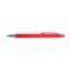 Stylo bille Emmett | Finition caoutchoutée - Rouge