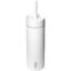 Bouteille d’eau MiiR Sipper de 473 ml avec paille - Blanc