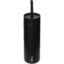 Bouteille d’eau MiiR Sipper de 473 ml avec paille - Noir