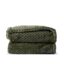 Sagaform Anni R-PET couverture polaire - Vert