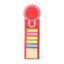 Marque-page Clay | Carton - Rouge