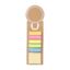 Marque-page Clay | Carton - Brun