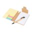 Carnet Quillo | Carton | A6 | Uni - Noir