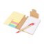 Carnet Quillo | Carton | A6 | Uni - Rouge