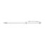 Stylo bille Irina | Stylet - Blanc