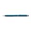 Stylo bille Irina | Stylet - Bleu