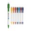 Stilolinea Baron stylo bille | Clip coloré - Vert