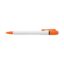Stilolinea Baron stylo bille | Clip coloré - Orange
