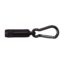 Porte-clés avec lampe Tracy - Noir