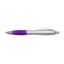 Stylo bille Cardiff - Pourpre