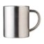 Chope à boire Braylen | Inox | 250 ml | Double paroi - Argenté