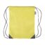 Sac à dos à cordon Enrique | 5 l - Jaune