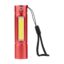Lampe torche Sami | Rechargeable - Rouge