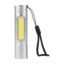 Lampe torche Sami | Rechargeable - Argenté