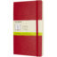 Carnet Classic L à couverture souple - ordinaire - Rouge écarlate