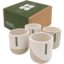 Lot de tasses à thé et à matcha Reclay 350 ml d'Originalhome - Blanc
