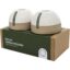 Lot de bougeoirs « ReClay » d'Originalhome - Blanc