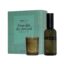Coffret cadeau Wellmark comprenant un vaporisateur d'ambiance de 100 ml et une bougie Tender Affection de 70 ml - Vert flash