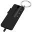 Porte-clés Rove recyclé vérificateur de structures de pneu - Noir