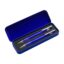 Set d'écriture Yolanda | 2 pcs - Bleu cobalt