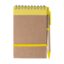 Carnet de notes Emory | Ligné - Jaune