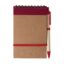 Carnet de notes Emory | Ligné - Rouge